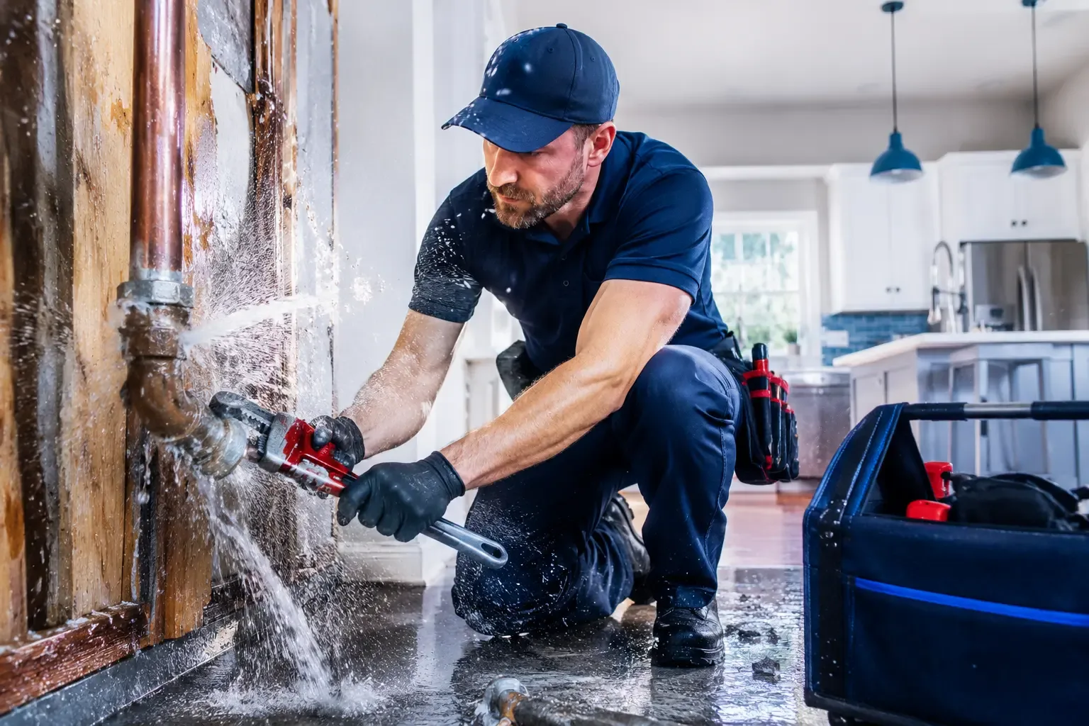 Local emergency pipe repair professionals in Evans, CO